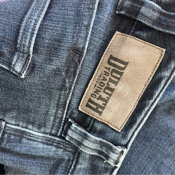 Duluth Trading Co Blue Skinny Jeans - Picture 6 of 7